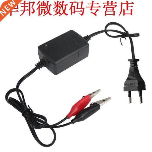 Car Truck Motorcycle 12V Smart Compact Battery Charger Tende