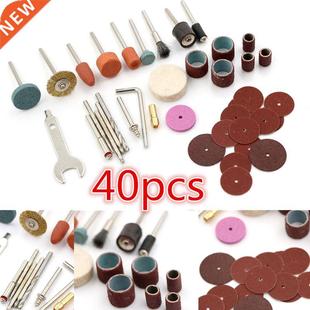 40pcs Wood Metal Grinding Polish Electric Drill Grinder Engr