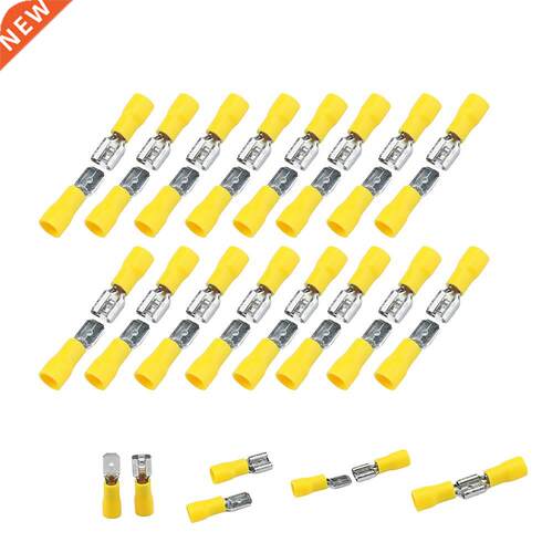 100Pcs/50Pairs 6.3mm Female Male Electrical Wiring Connector