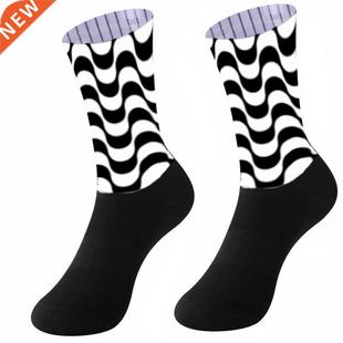 New Bicycle Running Cycling Riding Socks Men Breathable Runn