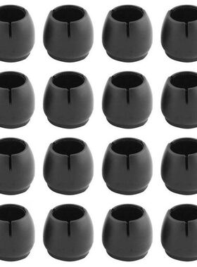 16pcs Silicone Table Chair Leg Caps Non-slip Table Chair Leg