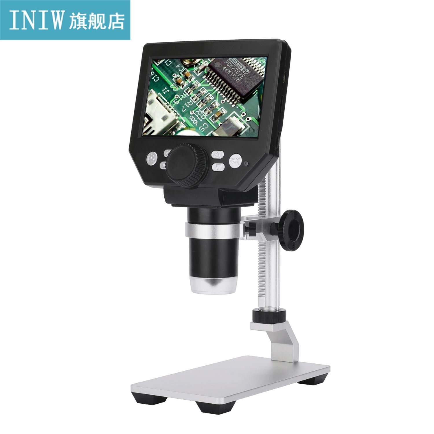 G1000 Digital Electron Microscope 4. Inch Large Base LCD Di