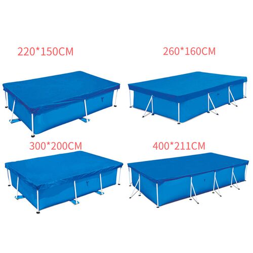 PE Cover Cloth Mat Cover frame pool For garden Swimming Pool