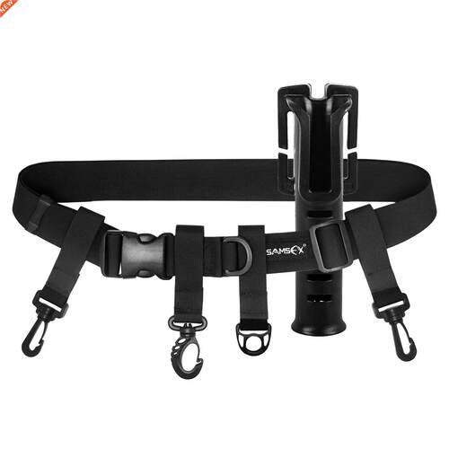 SAMSFX Fishing Wader Belt Wading Belts for Kayak Fishing Acc