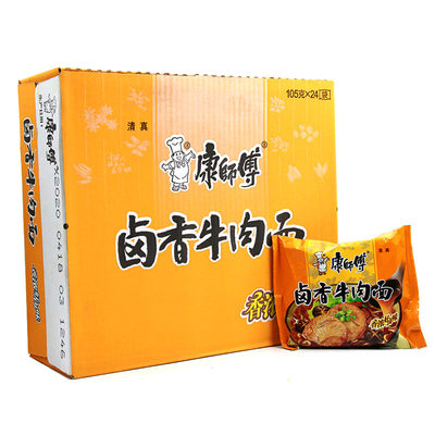 康师傅卤香食品批发清真方便面