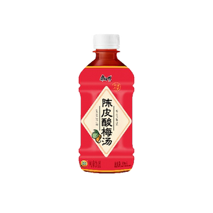 康师傅酸梅汤风味饮料330ml*24瓶整箱酸梅汁饮品迷你瓶装批发