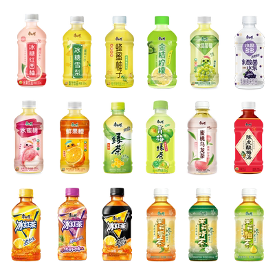 康师傅冰红茶饮料330ml迷你小瓶