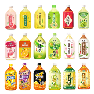 康师傅饮料1升*5瓶组合冰红茶绿茶蜜茶乌龙茶酸梅汤绿茶葡萄饮品