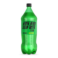 Zero-calorie Sprite, sugar-free, 0-calorie Sprite carbonated drink, lemon-flavored soda, 2 liters *2 large bottles, family sharing, whole case thumbnail 4