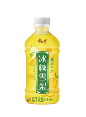 康师傅清润冰糖雪梨330ml