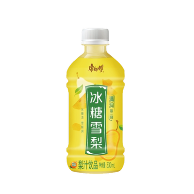 康师傅清润冰糖雪梨330ml