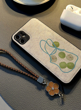 适用oppofind x8 x7 x6 x5 pro/x9/Find X8 Pro手机壳硅胶创意皮纹全包防摔保护套女挂绳新款苹果蓝色袋子