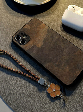 适用oppofind x8 x7 x6 x5 pro/x9/Find X8 Pro手机壳硅胶创意皮纹全包防摔保护套女挂绳新款拼色涂鸦岩石