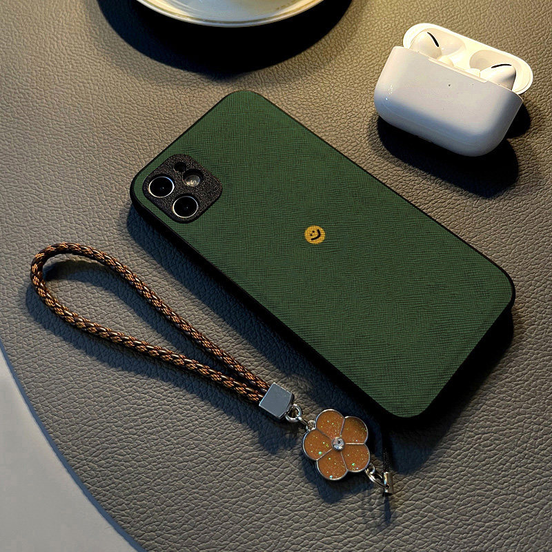 适用小米15 pro 14/12pro/17promax 13 15手机壳硅胶创意12皮革纹防摔保护套少女挂绳潮牌新款绿底黄色笑脸,3C数码配件,手机保护套/壳,淘宝优惠券,粉丝福利购,淘宝优惠卷