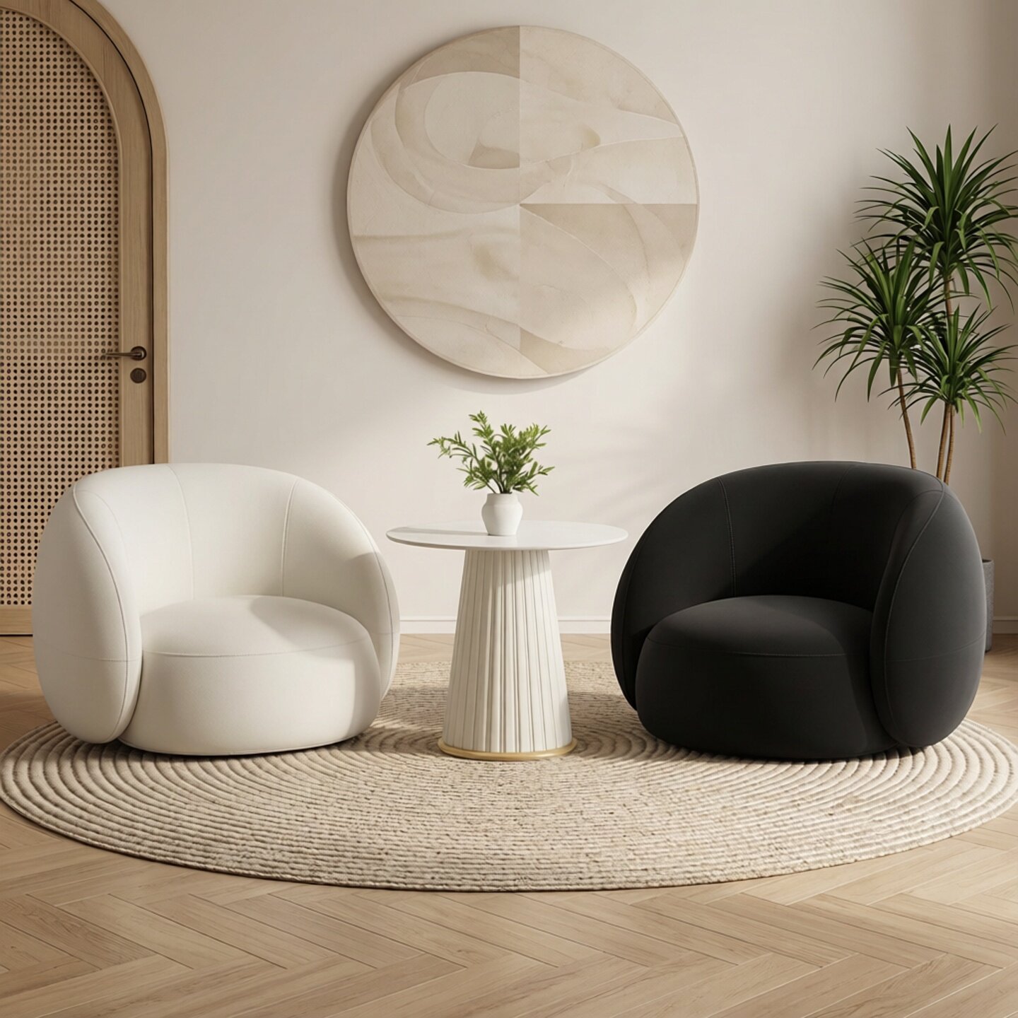 现代简约沙发椅北欧轻奢单人沙发服装店铺网红休息区接待洽谈创意