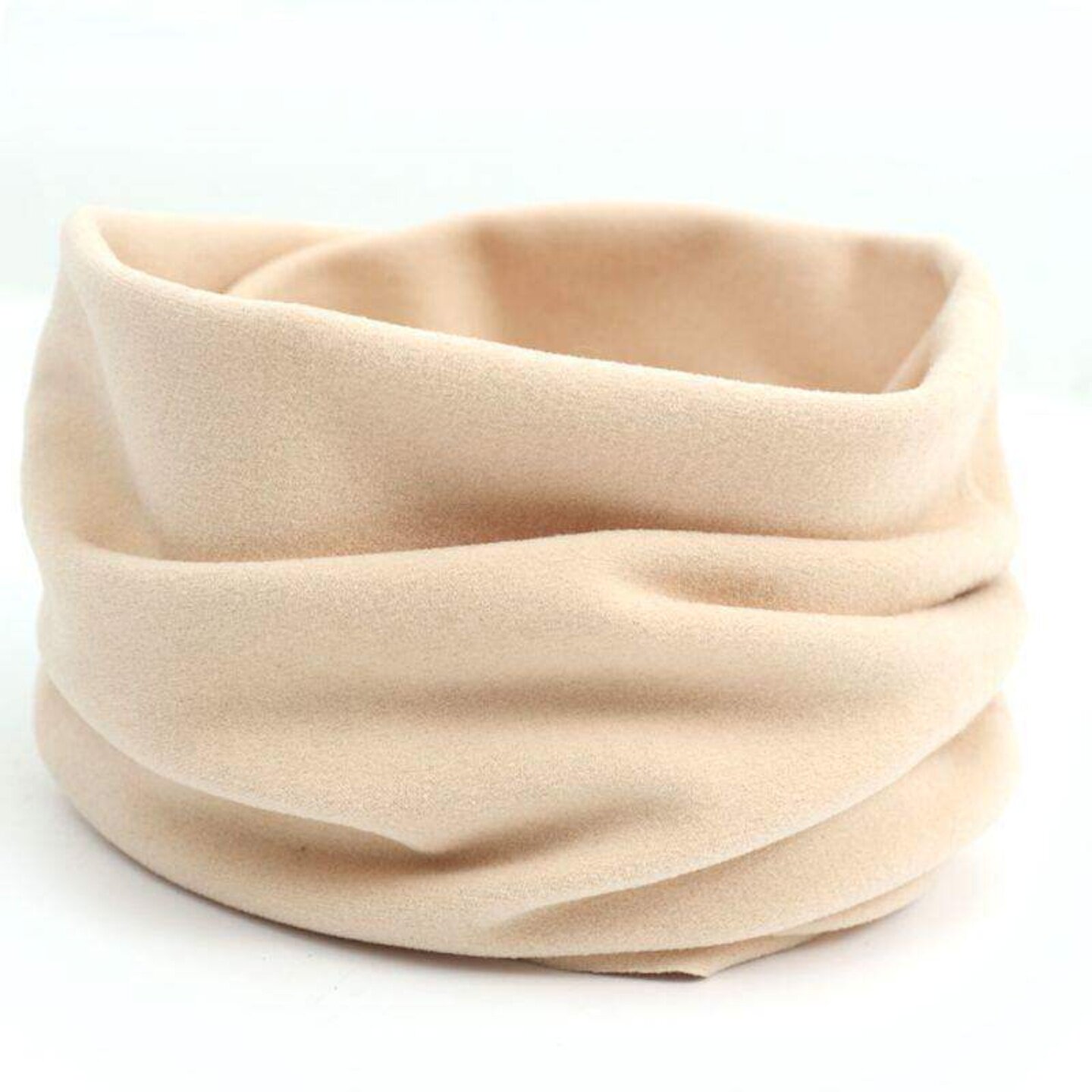 双面德绒围脖冬季保暖神器防风防寒男女护颈脖套时尚德绒围巾设计