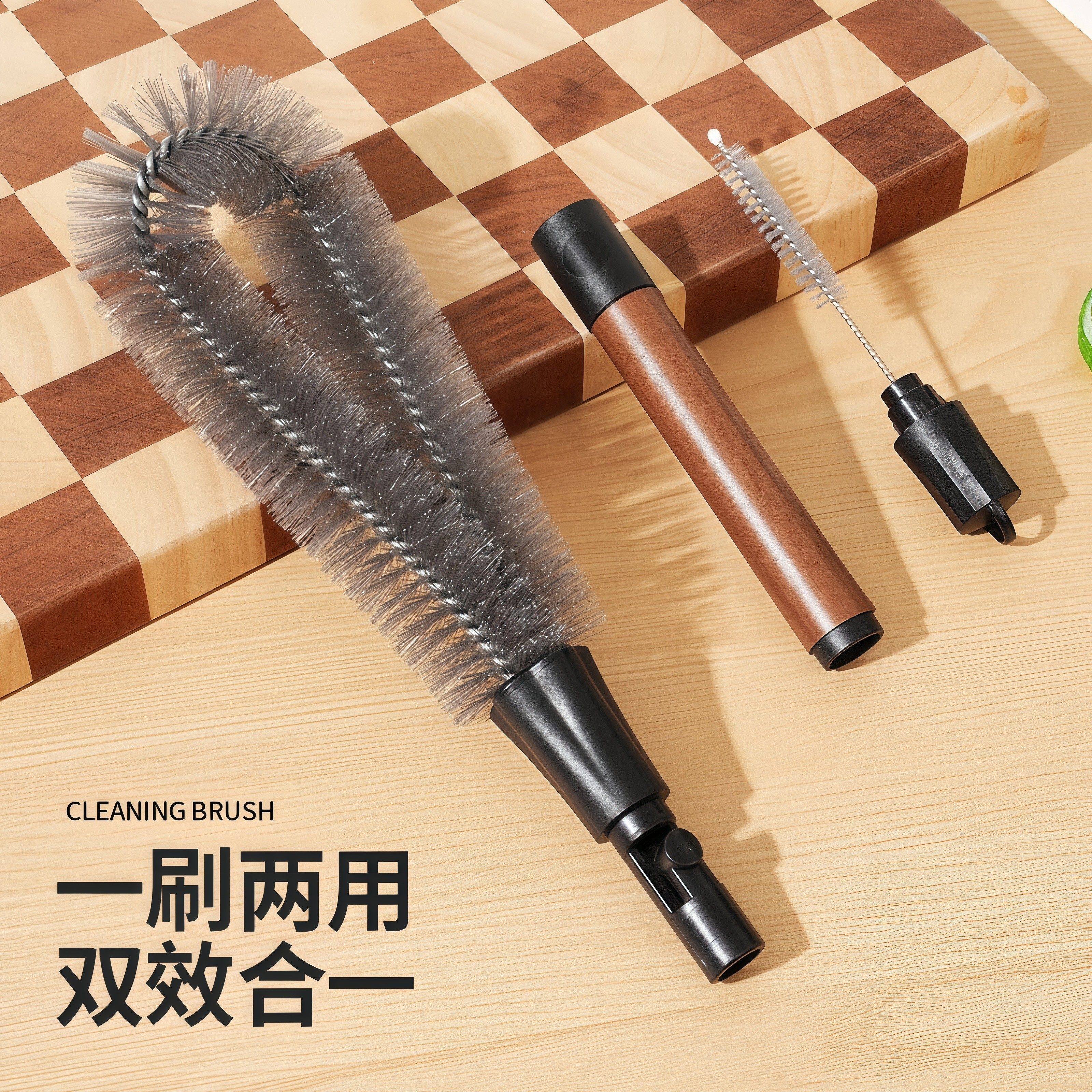 二合一杯刷软毛奶瓶清洁刷厨房多功能热水壶长柄刷实用清洁工具,家庭/个人清洁工具,杯刷/瓶刷,淘宝优惠券,粉丝福利购,淘宝优惠卷
