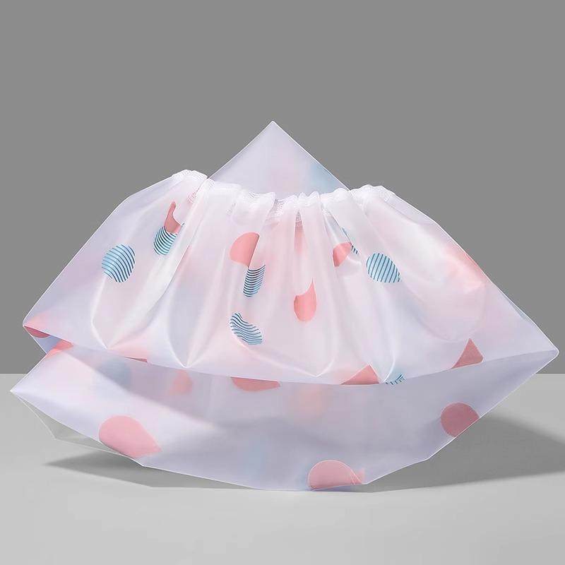 防水浴帽家用洗澡头套厨房防油烟染发护理女发膜保护帽实用新选择