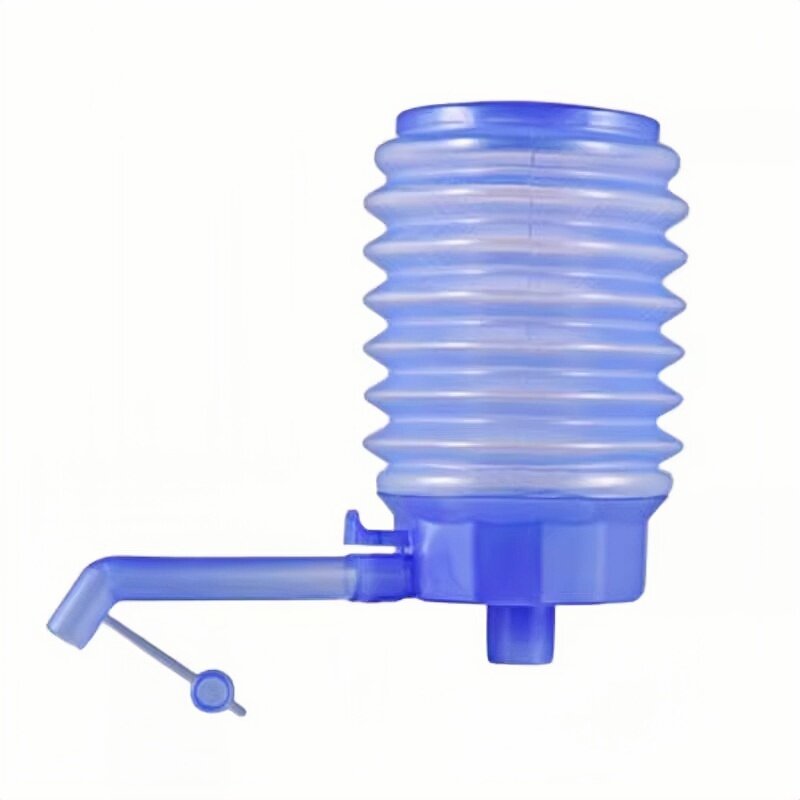 按压式桶装水抽水器手压便捷省力饮水机纯净水抽取工具实用型设计
