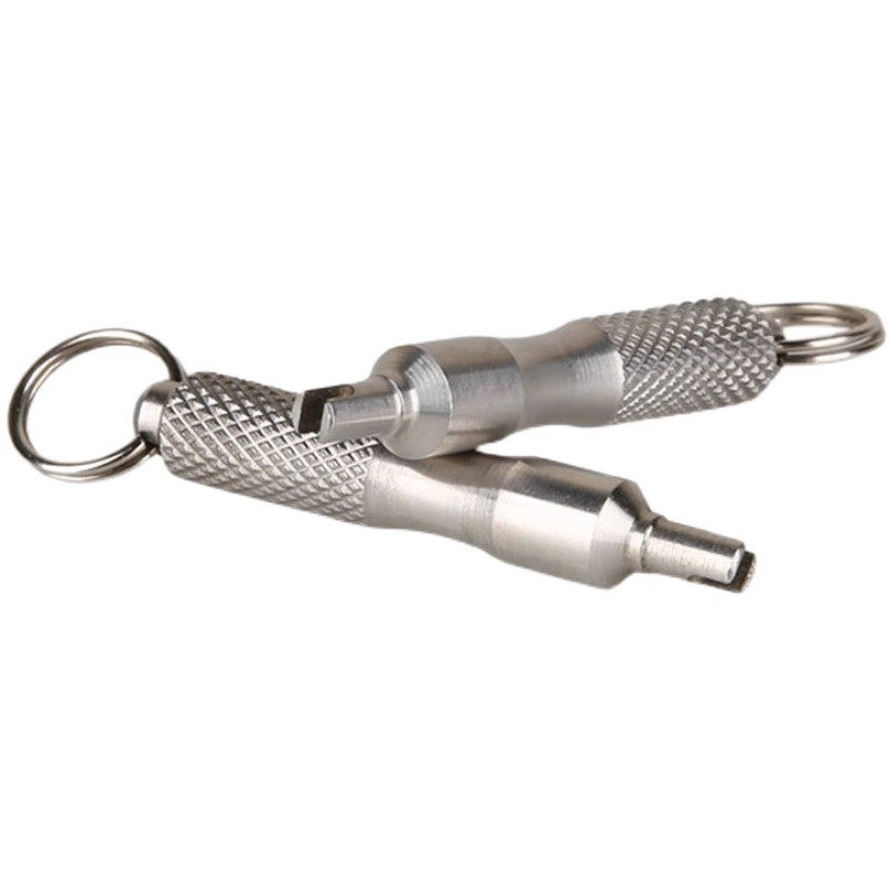 汽车气门芯扳手多功能拆装工具电动摩托车轮胎放气针美式气嘴实用