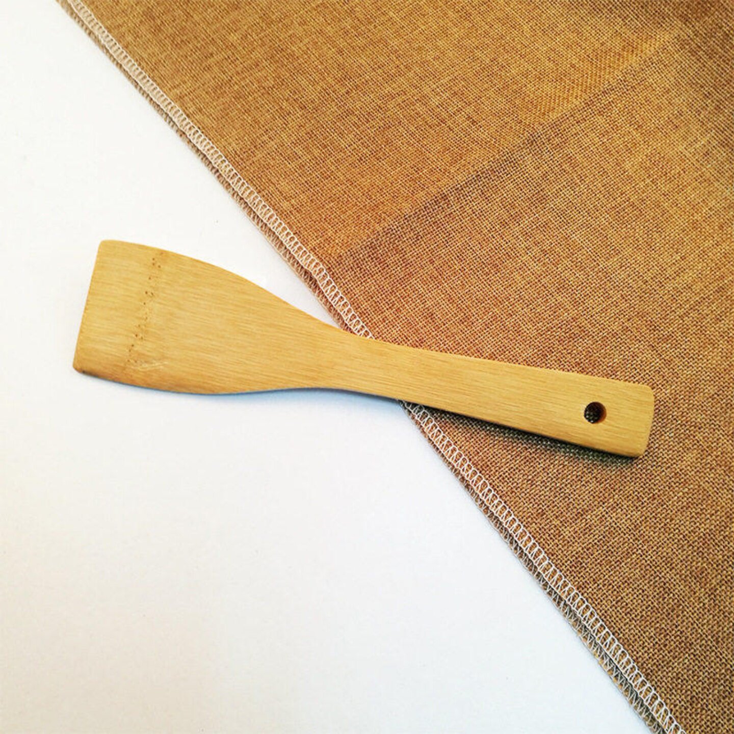 竹铲子不粘锅专用炒菜铲耐高温硅胶木质厨具实用烹饪工具木锅铲