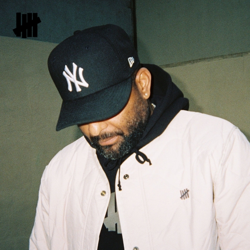 UNDEFEATED X YANKEES 联名款时尚潮流美式休闲59FIFTY平沿帽