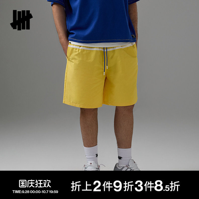 UNDEFEATED五条杠夏季新品短裤图片