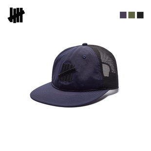 UNDEFEATED时尚 潮流ICON尼龙网眼卡车司机帽