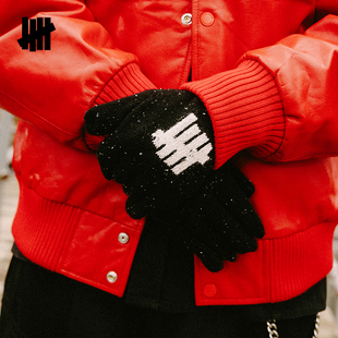 潮流美式 时尚 ICON手套 新品 UNDEFEATED官方秋季