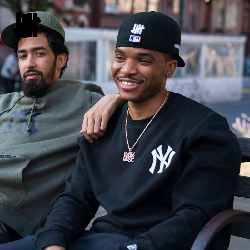 休闲圆领卫衣UNDEFEATED