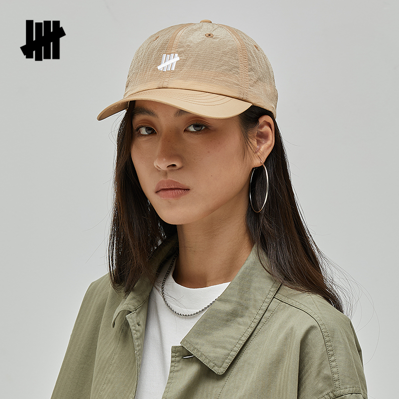 UNDEFEATED五条杠官方夏季新品休闲运动棒球帽