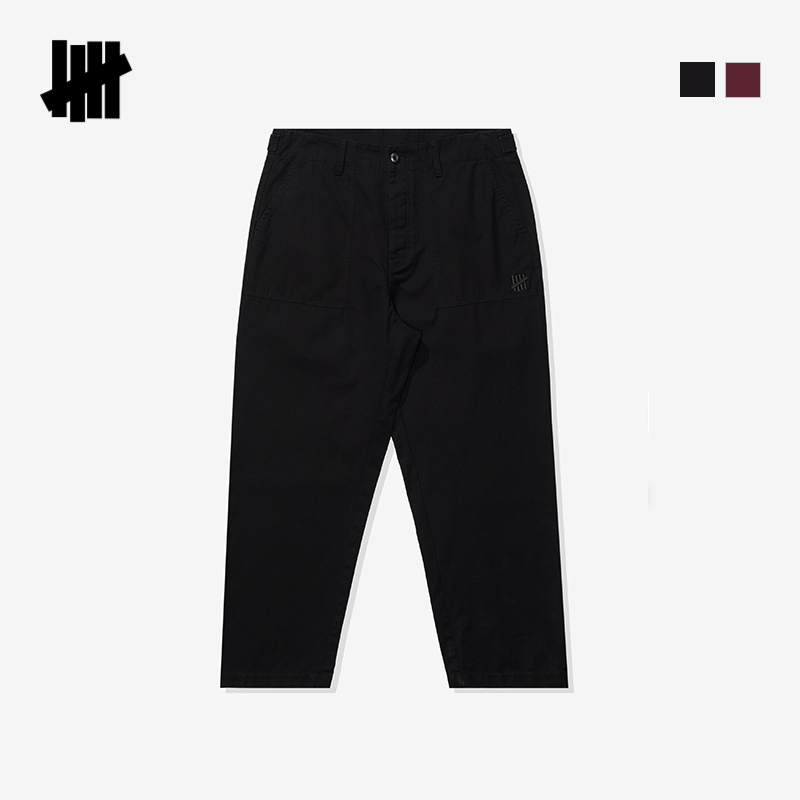 UNDEFEATED直筒休闲长裤