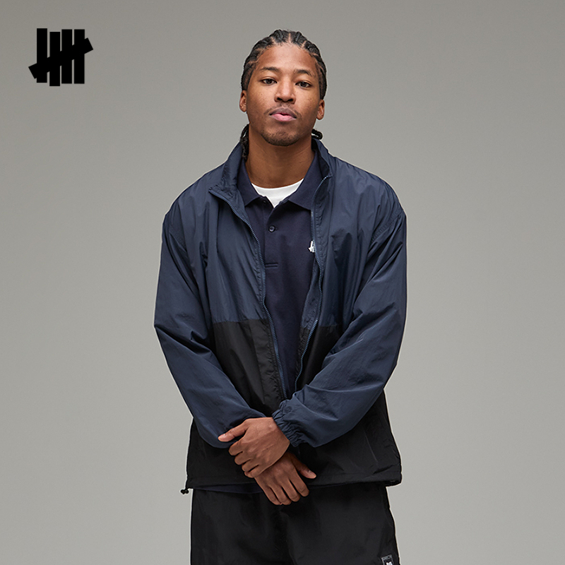 新品时尚潮流休闲运动梭织外套