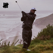 Malbon联名系列五条杠官方冬季 新品 户外机能裤 UNDEFEATED× 长裤