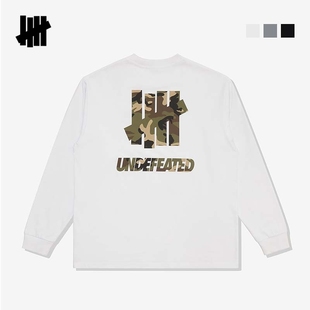 LOCK 经典 ICON款 T恤 UNDEFEATED五条杠官方冬季 长袖 新品