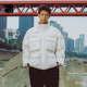 潮流时尚 UNDEFEATED五条杠官方秋季 新品 保暖多口袋厚短羽绒服