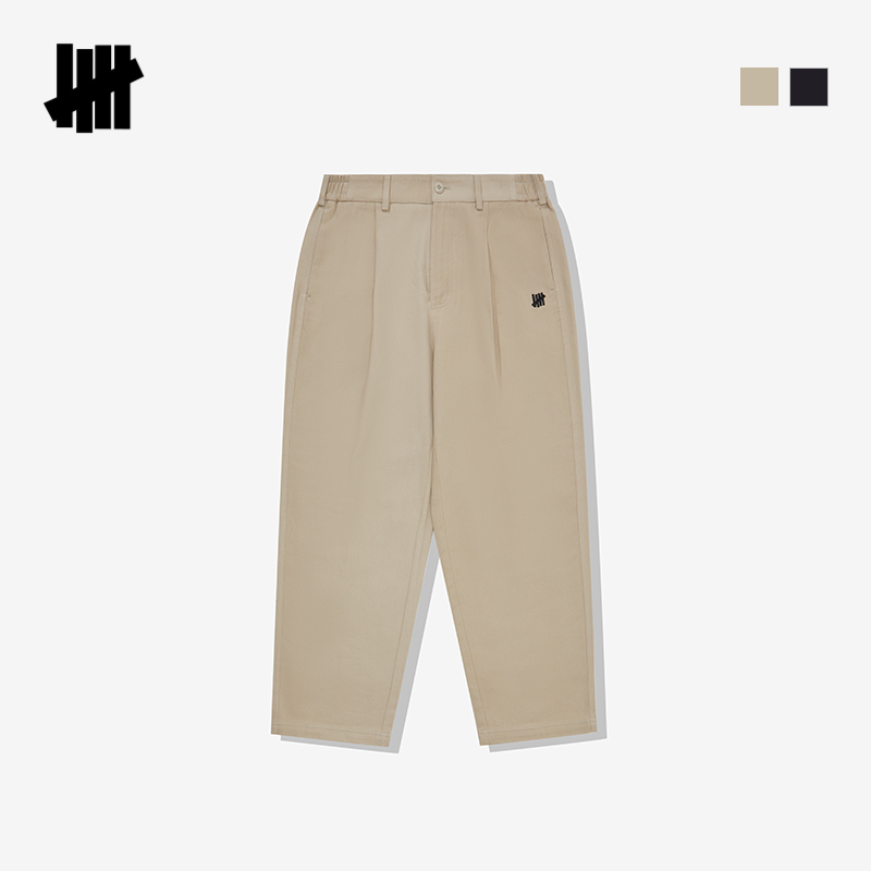 UNDEFEATED打褶休闲长裤