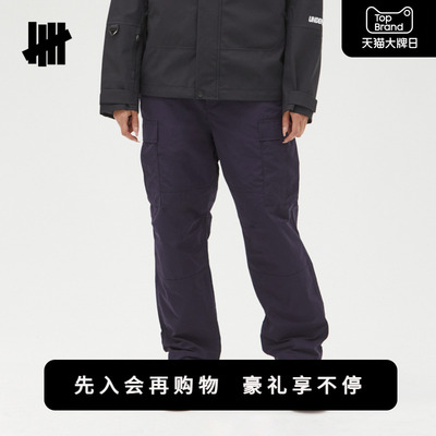 UNDEFEATED春季工装长裤