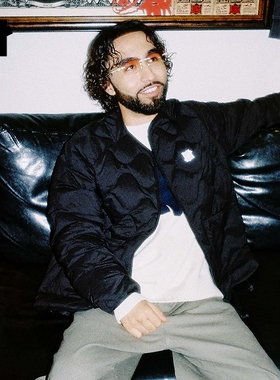 UNDEFEATED五条杠官方秋季新品休闲美式防泼水葫芦绗棉轻量羽绒服