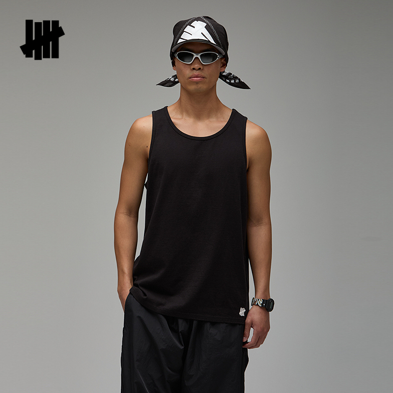 UNDEFEATED五条杠官方夏季新品时尚潮流美式男女同款ICON经典背心
