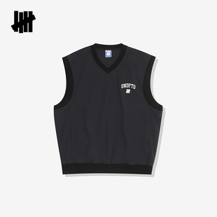 UNDEFEATED五条杠官方夏季 防晒套头凉感休闲运动背心 UV50