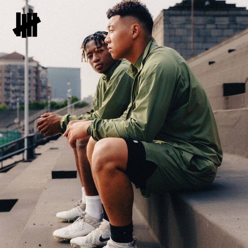 UNDEFEATEDSPORT五条杠官方夏季新品美式休闲潮酷运动紧身短裤,男装,短裤,淘宝优惠券,粉丝福利购,淘宝优惠卷