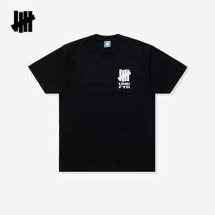 UNDEFEATED五条杠男女水洗做旧工艺字体短袖 特惠 T恤 反季
