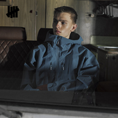 UNDEFEATED五条杠官方SYDS联名3合1内里抓绒3L防风防泼水冲锋衣