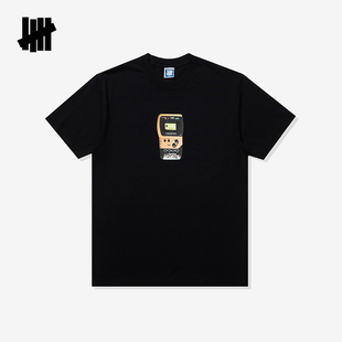 UNDEFEATED五条杠水洗做旧工艺图案短袖 特惠 T恤男 反季