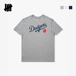 UNDEFEATED五条杠官方秋UNDEFEATED × Dodgers× NE联名短袖T恤