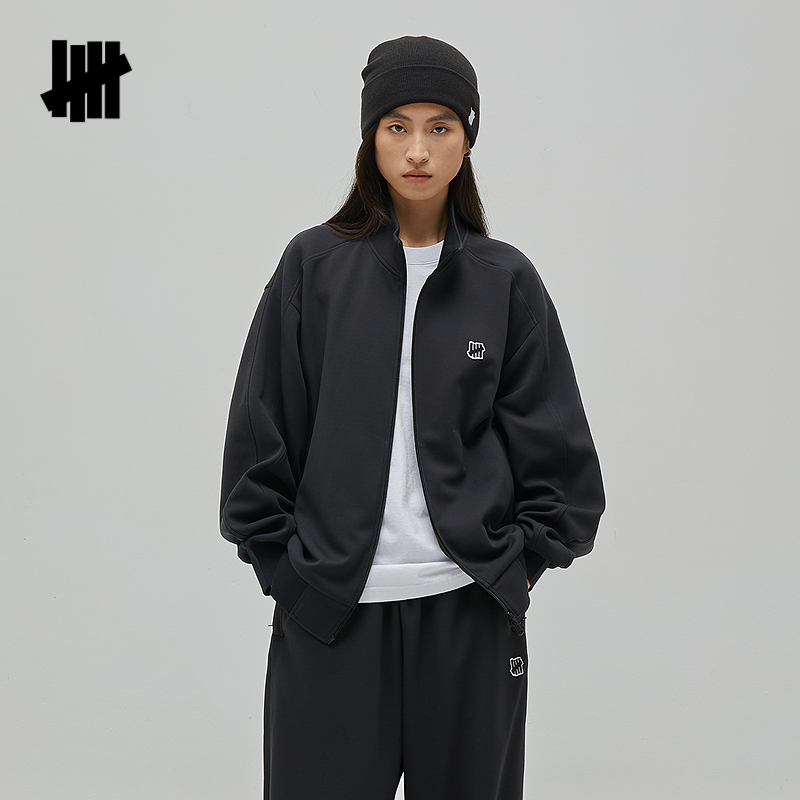 UNDEFEATED五条杠官方夏季新品经典TRACK SET 运动外套