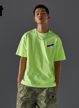 UNDEFEATED五条杠官方春季新品时尚潮流美式ICON图案短袖T恤