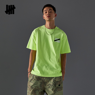 UNDEFEATED五条杠官方春季新品时尚潮流美式ICON图案短袖T恤