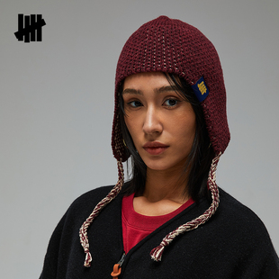 马年胶囊系列针织辫子帽 WILD UNDEFEATED RIDING